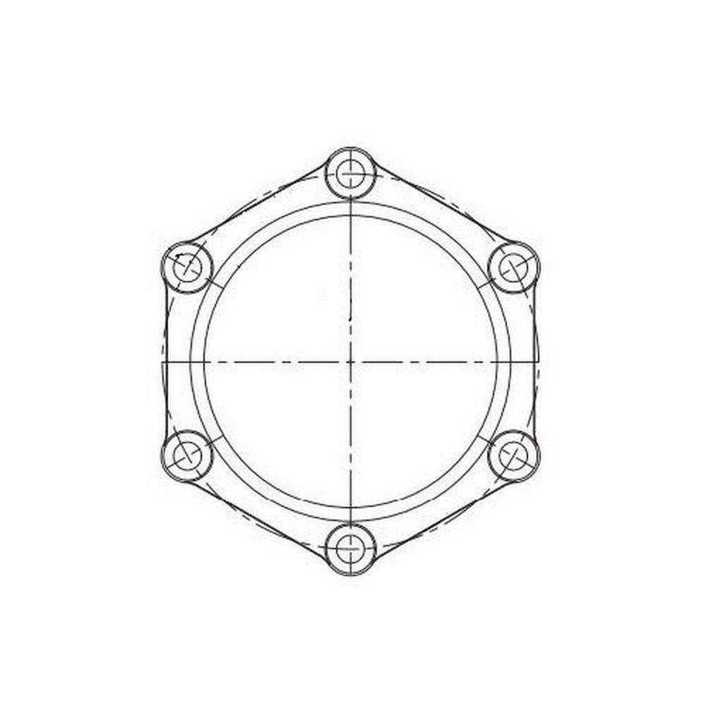 6 in. SBR Mechanical Joint Accessory Pack