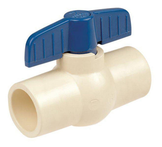 NIBCO 4660-S 3/4 in. Plastic Full Port Socket Weld 150# Ball Valve