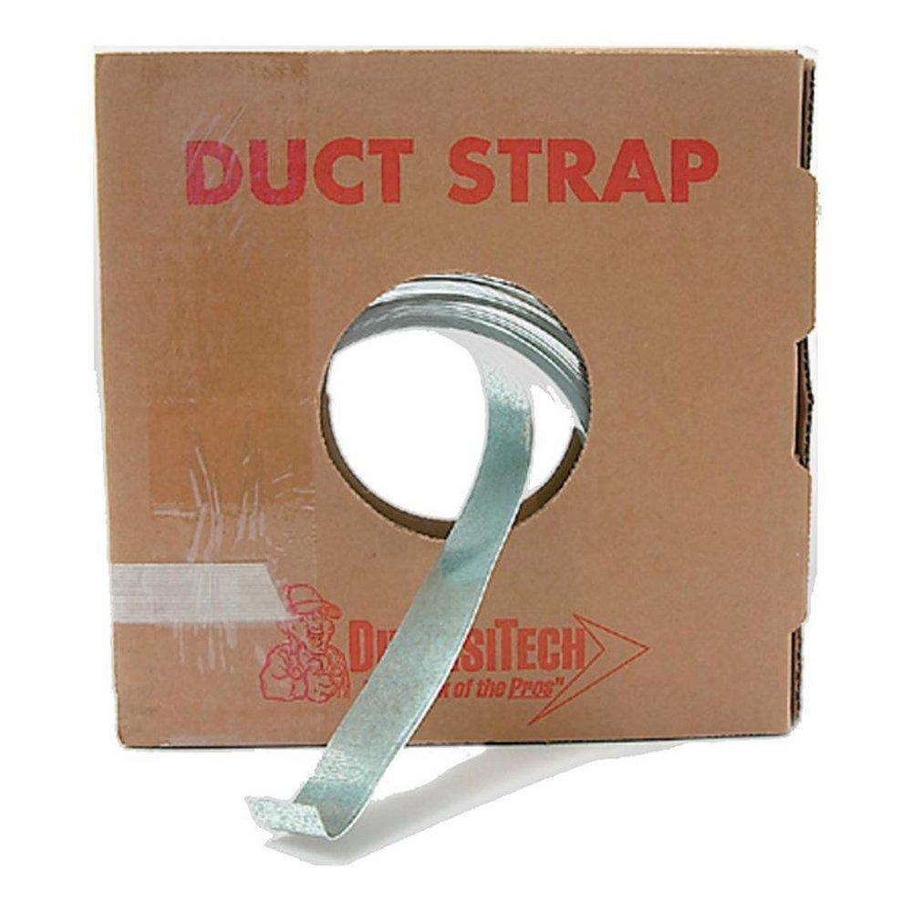 100 ft. x 1 in. 22 ga Metallic Roll Duct Strap