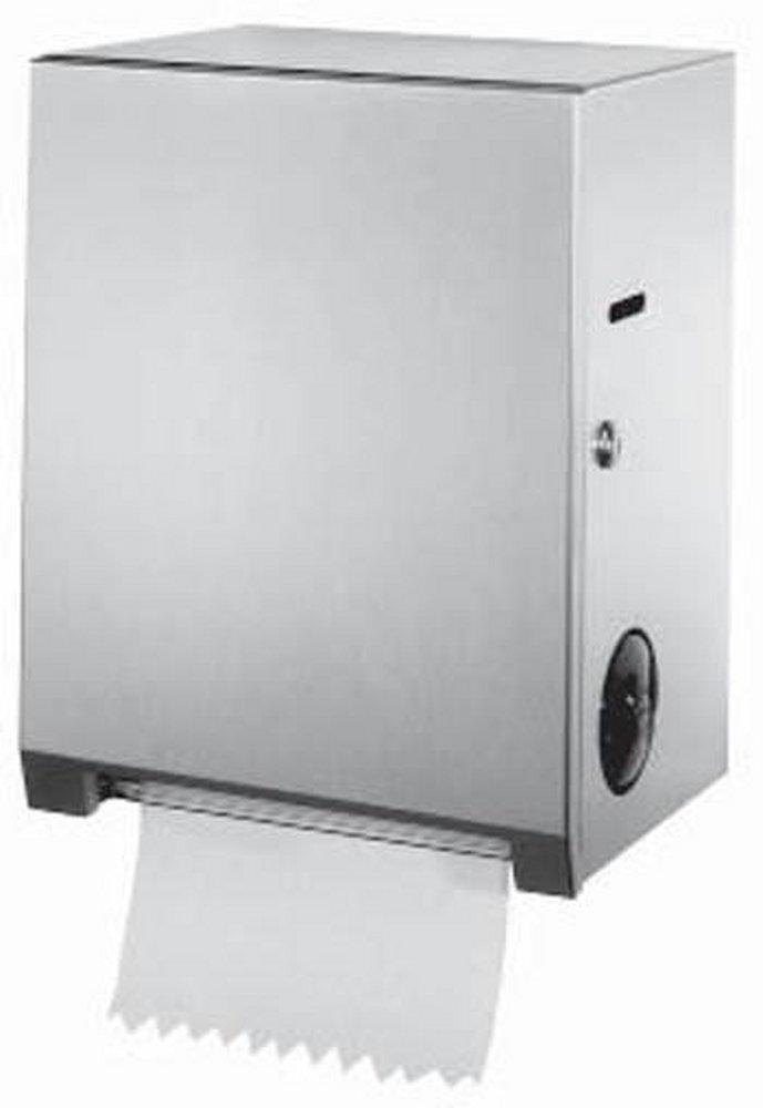 Roll Towel Dispenser in Satin Stainless Steel