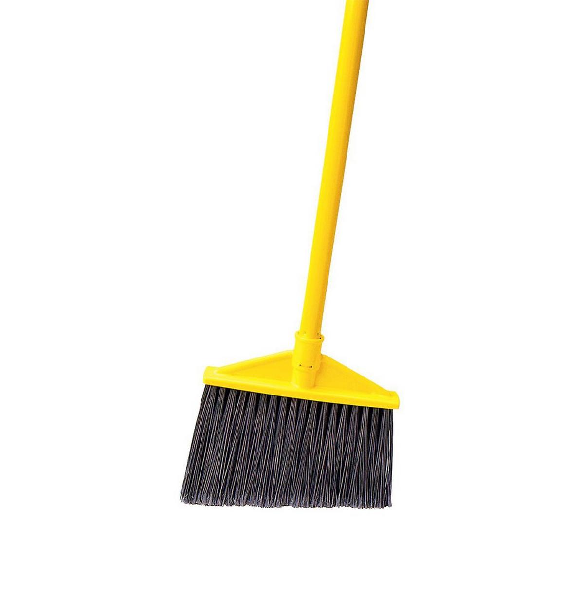 Rubbermaid Brute® 56 in. Angled Broom in Gray