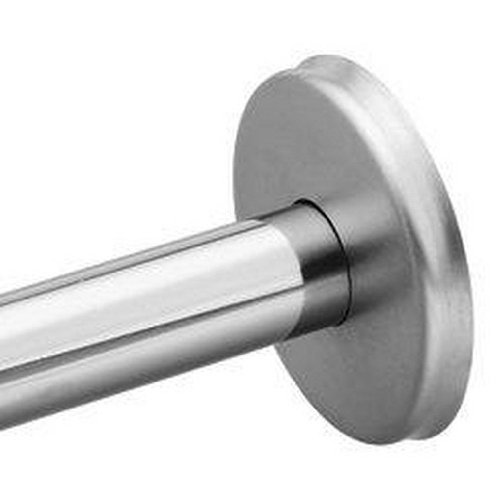 Moen Donner Shower Rod Flange Set in Polished Chrome