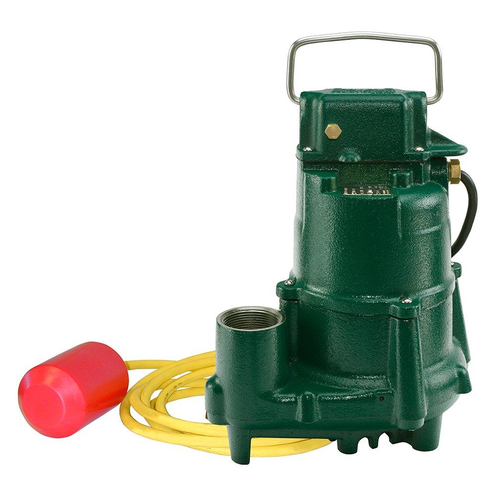 1/2 HP 115V Cast Iron High Temperature Submersible Sump Pump (BN2098)