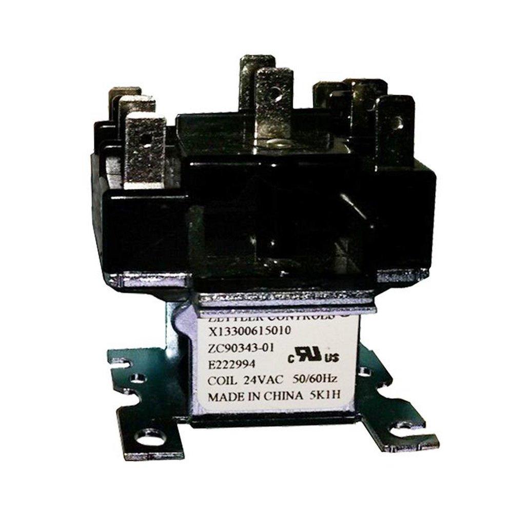 12 Amp 125/24 V Double Pull Double Throw Coil Relay