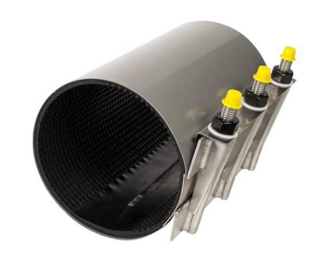 Romac Industries Style SS1 4 x 6 in. Stainless Steel Repair Clamp