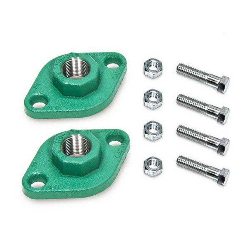 Taco Freedom Flange 2 in. Threaded Cast Iron Pump Flange