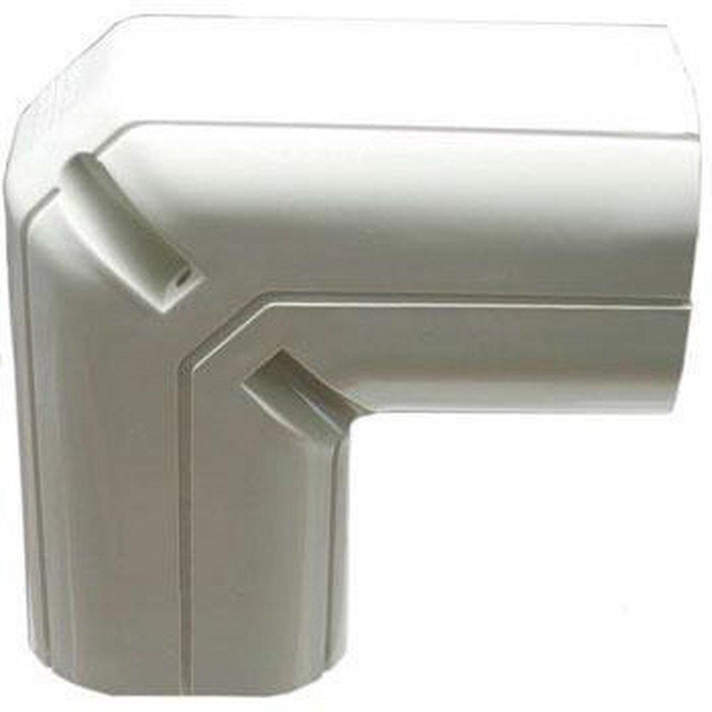 Mitsubishi Line-Hide 3-1/4 in. 90 Degree Vertical Conduit Elbow