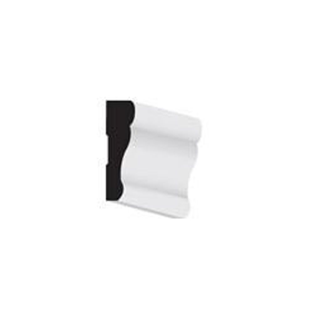 Woodgrain Millwork WM A214 Primed Pine Casing 2 1/4 in. x 14 ft.