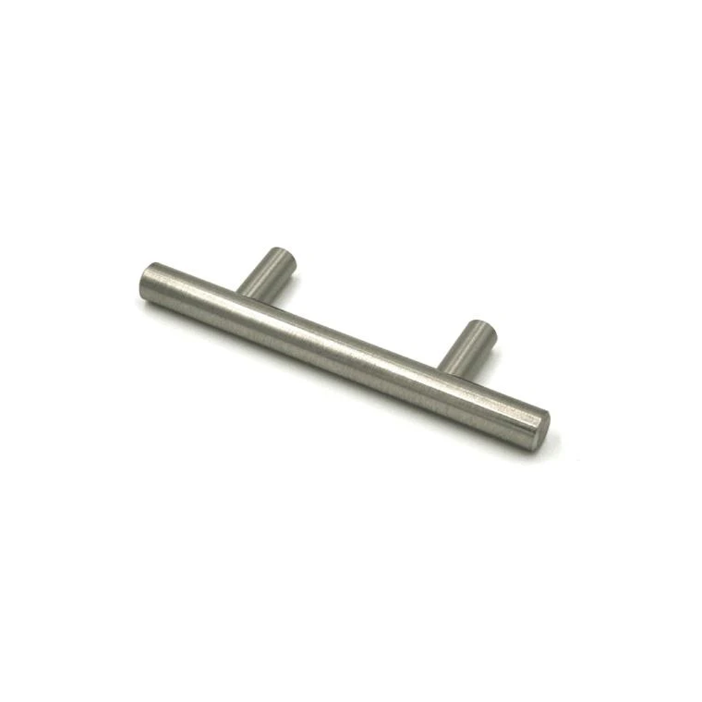 2-1/2 in Round Cabinet Pull in Satin Nickel