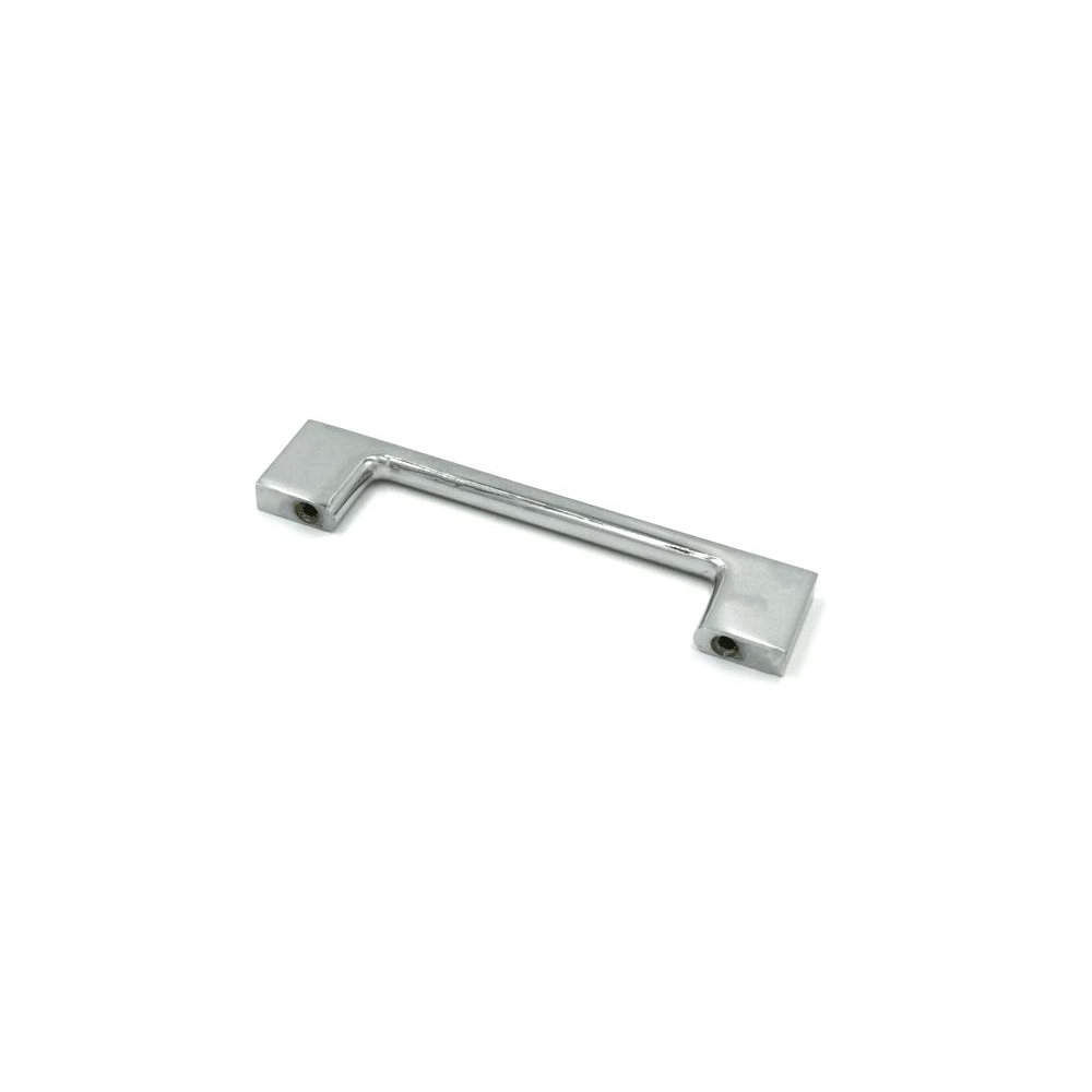 3-3/4 in Flat Cabinet Pull in Chrome