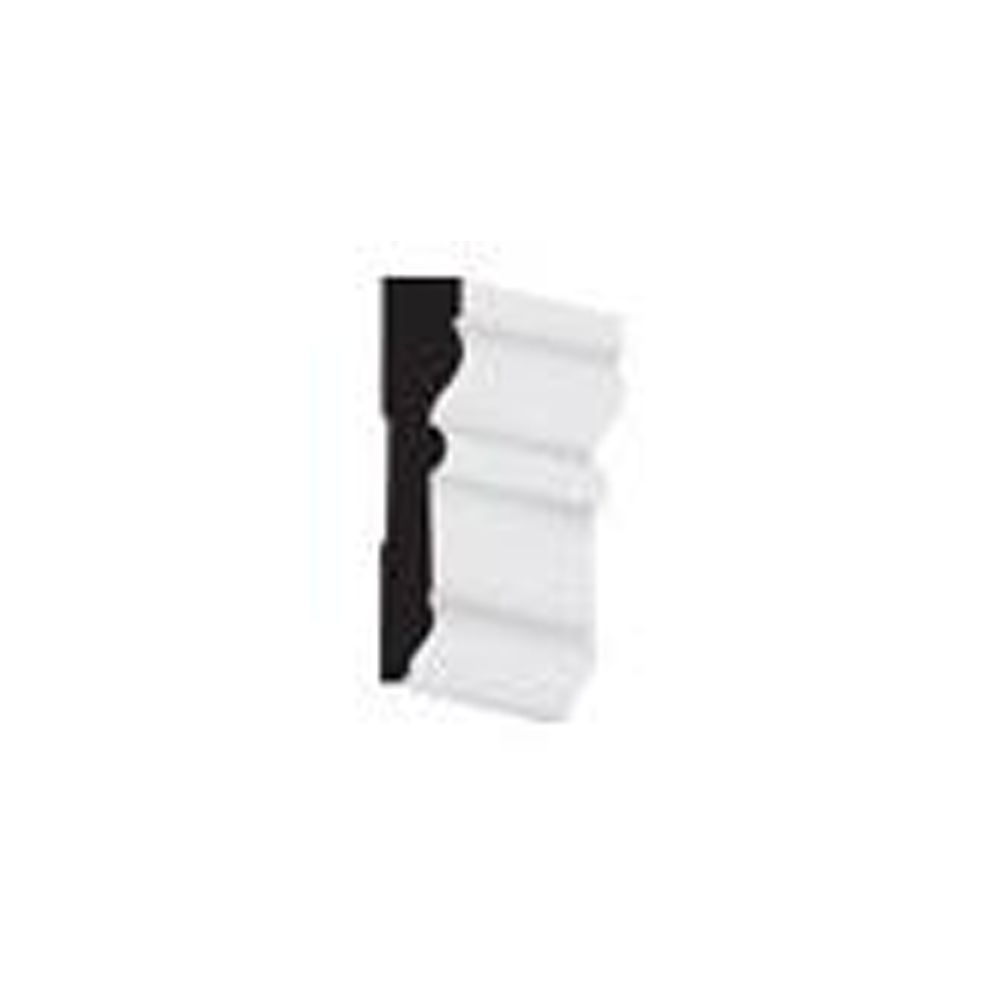 Woodgrain Millwork WM LC11 Primed Pine Casing Molding 3 1/2 in. x 16 ft.
