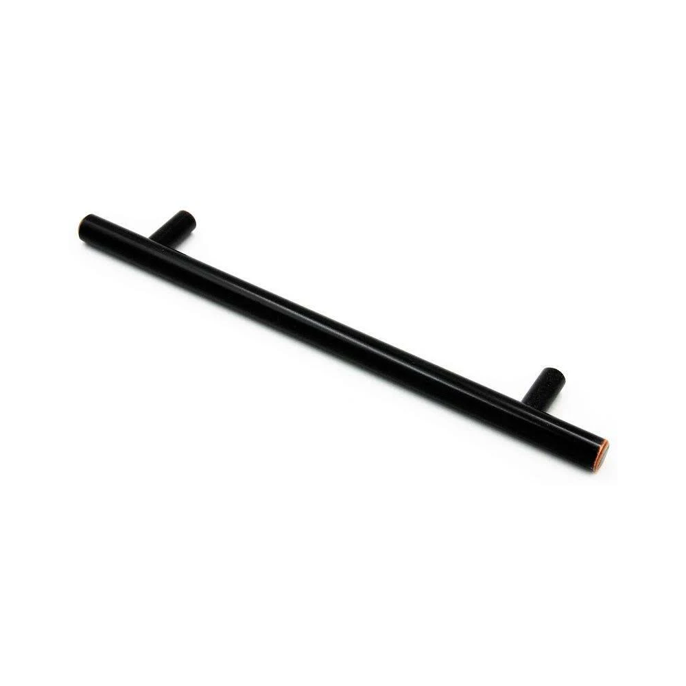 6-1/4 in Round Cabinet Pull in Oil Rubbed Bronze