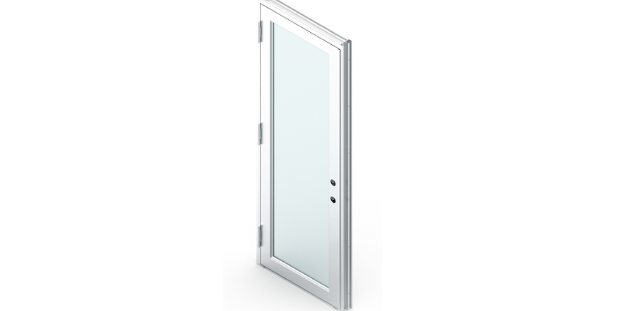 ESR 3000 french / swing impact door