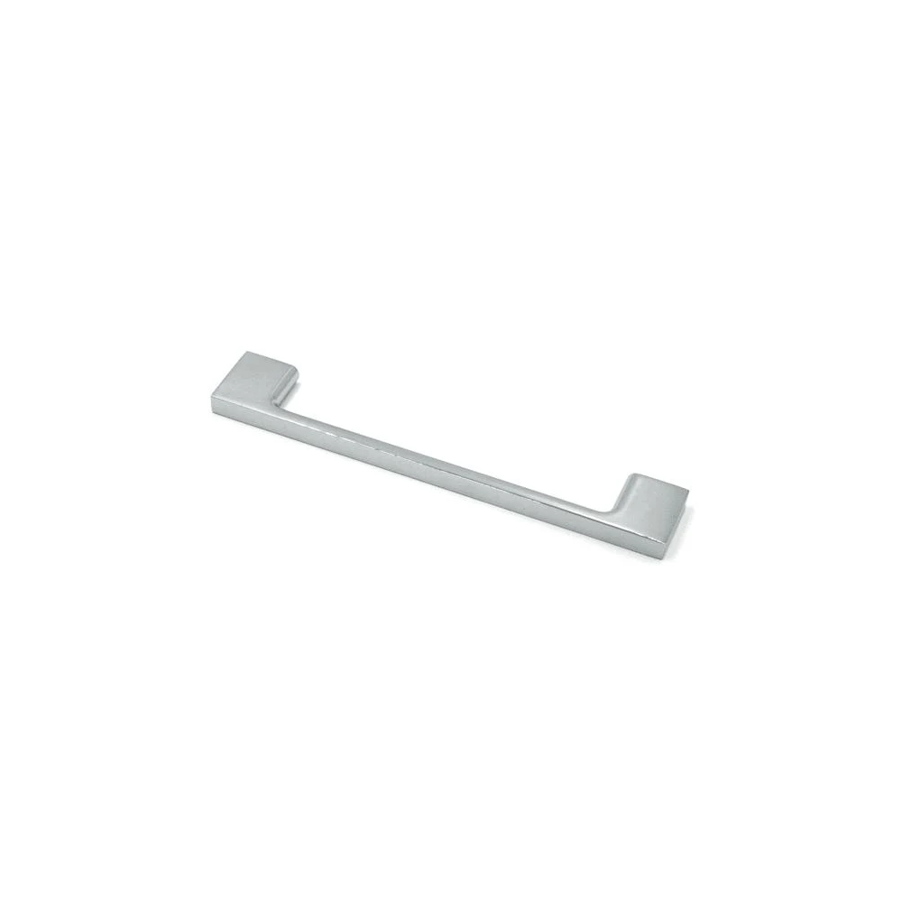 5 in Flat Cabinet Pull in Chrome