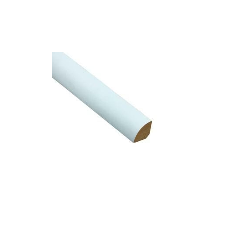 Woodgrain Millwork Primed Pine Quarter Round - 16'