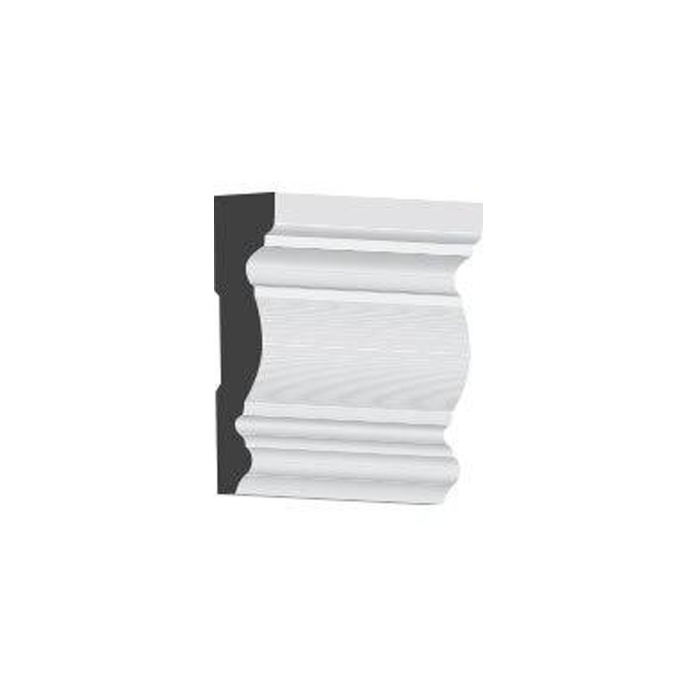 Woodgrain Millwork WM 322 Primed Fingerjointed Pine Casing 2 1/2 in. x 14 ft. 2 in.