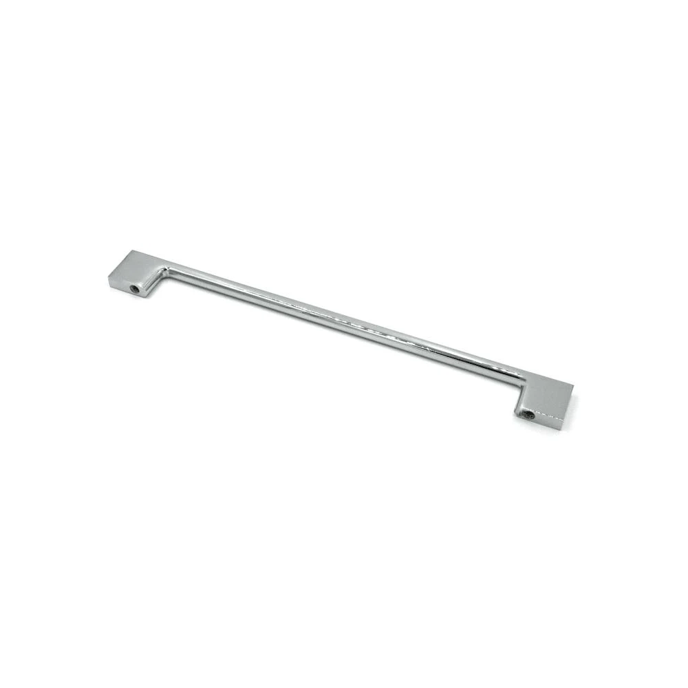 8-4/5 in Flat Cabinet Pull in Chrome