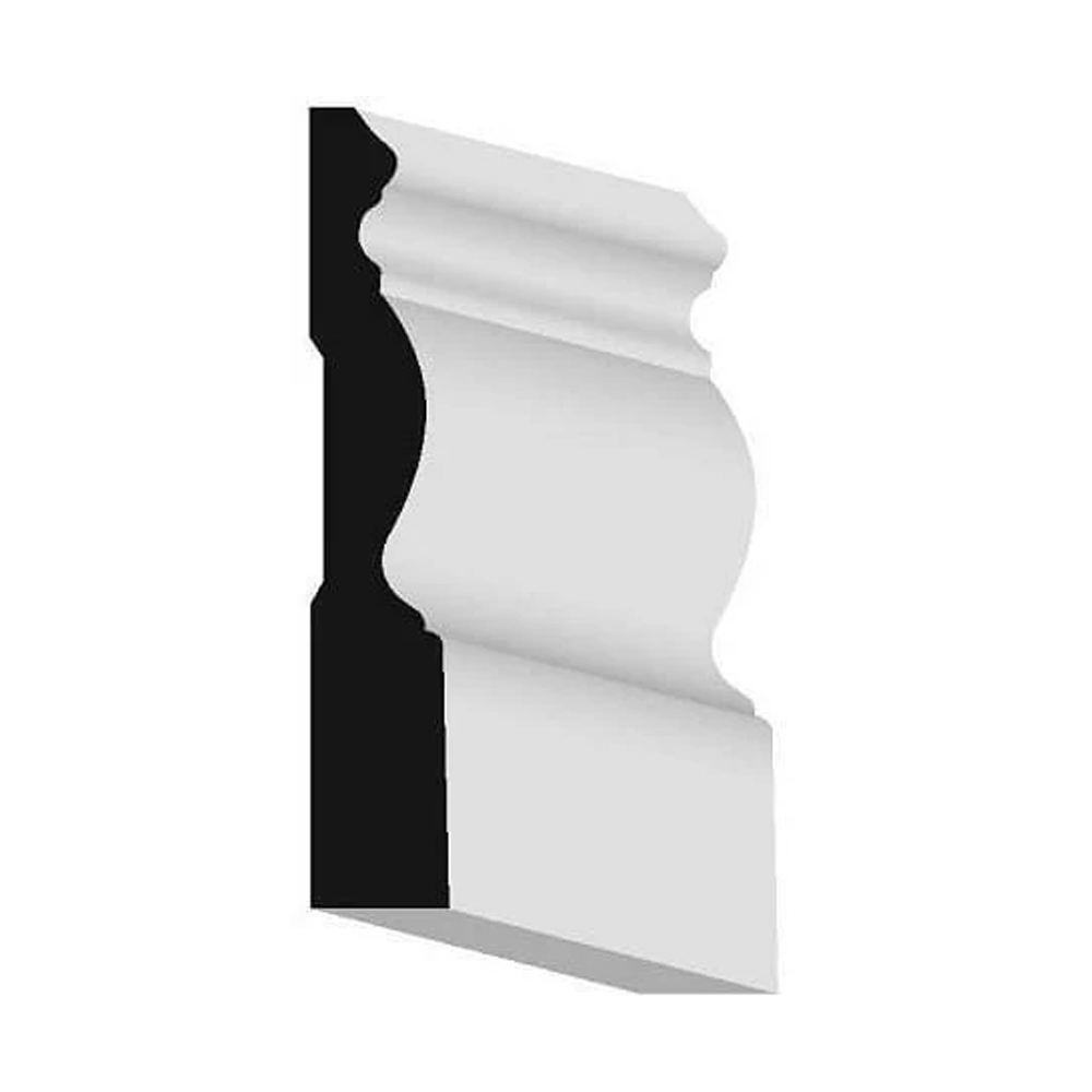 Woodgrain Millwork Primed Pine Base B322 Molding - 9/16"X 3 1/4" | $1.62 per linear foot