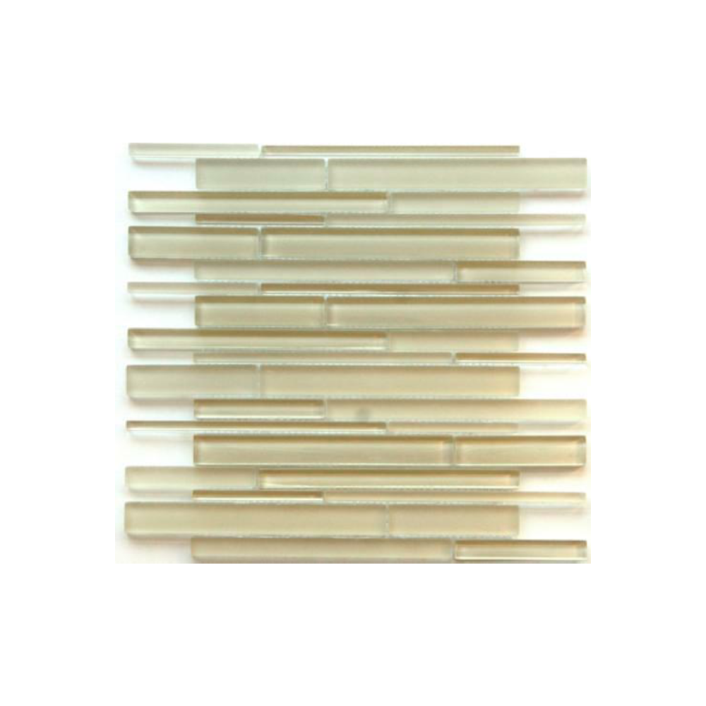 New York Staten Glass Mosaic Backsplash