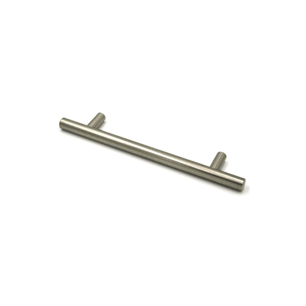 5 in Round Cabinet Pull in Satin Nickel