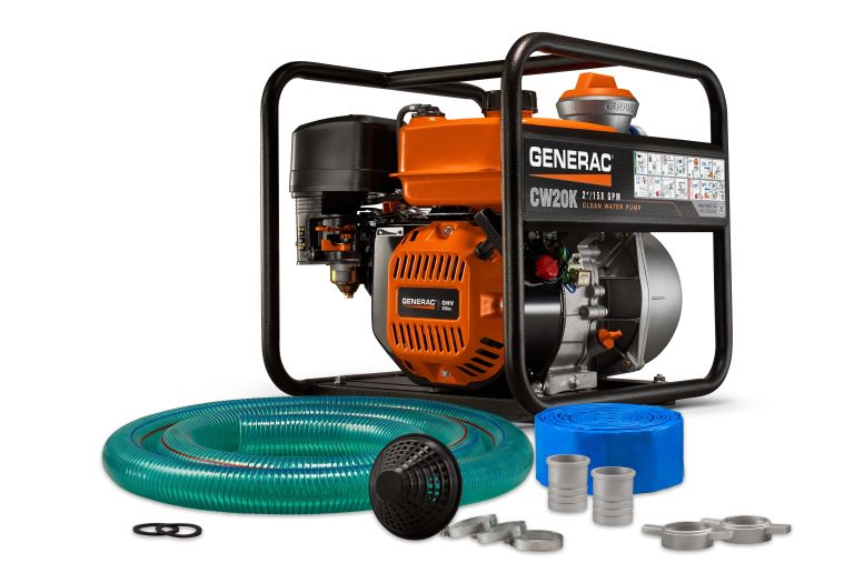 Water & Trash Pumps