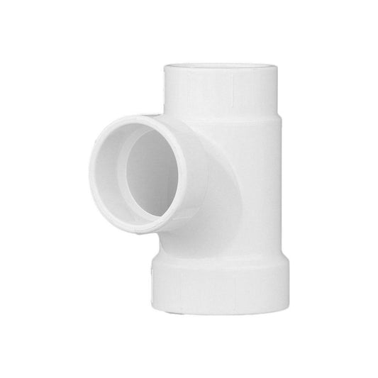 2 x 1-1/2 x 1-1/2 in. PVC DWV Sanitary Tee
