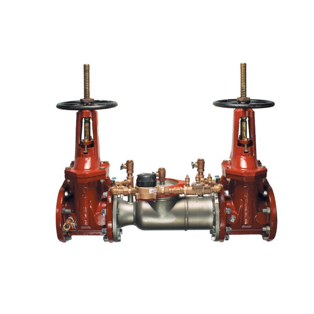 Ames Fire & Waterworks Series 3000SS 6 in. Stainless Steel Flanged 175 psi Backflow Preventer