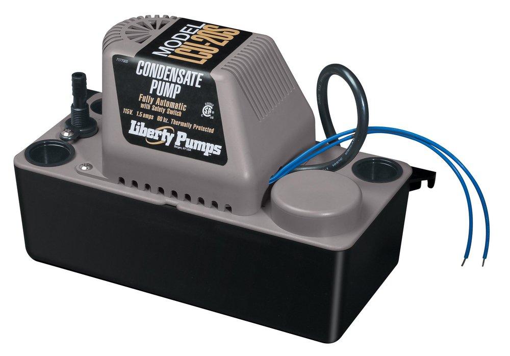 Liberty Pumps LCU Series 115V Condensate Removal Pump with Safety Switch