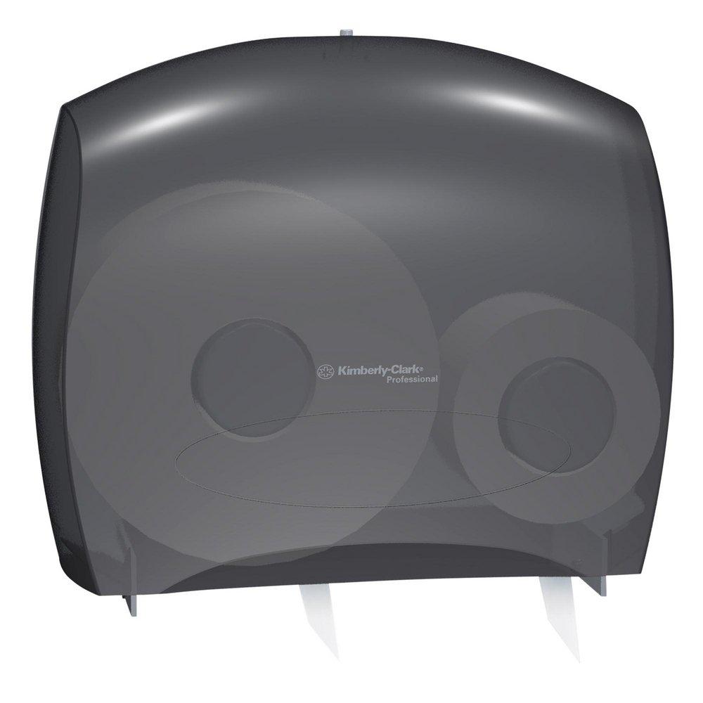 Scott® Essential™ Wall Mount Toilet Tissue Dispenser in Black