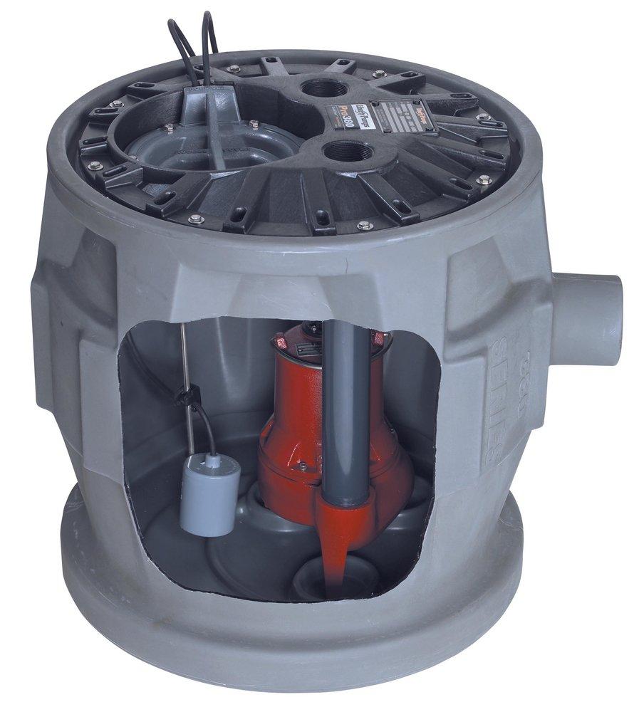 Liberty Pumps Pro380-Series 1/2 HP 115V 120 GPM Sewage Ejector System for P380
