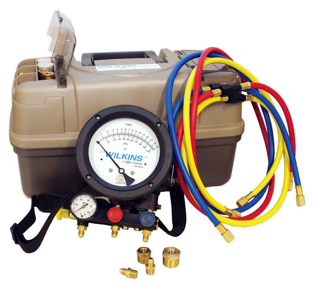 Zurn Wilkins Model TG-5 5 Valve Backflow Prevention Assembly Test Kit