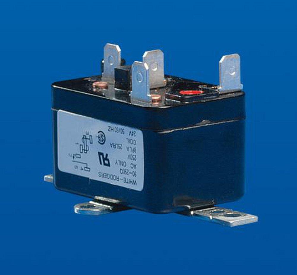 White-Rodgers 90 Series 2-3/8 in. 24V SPNO Fan Relay