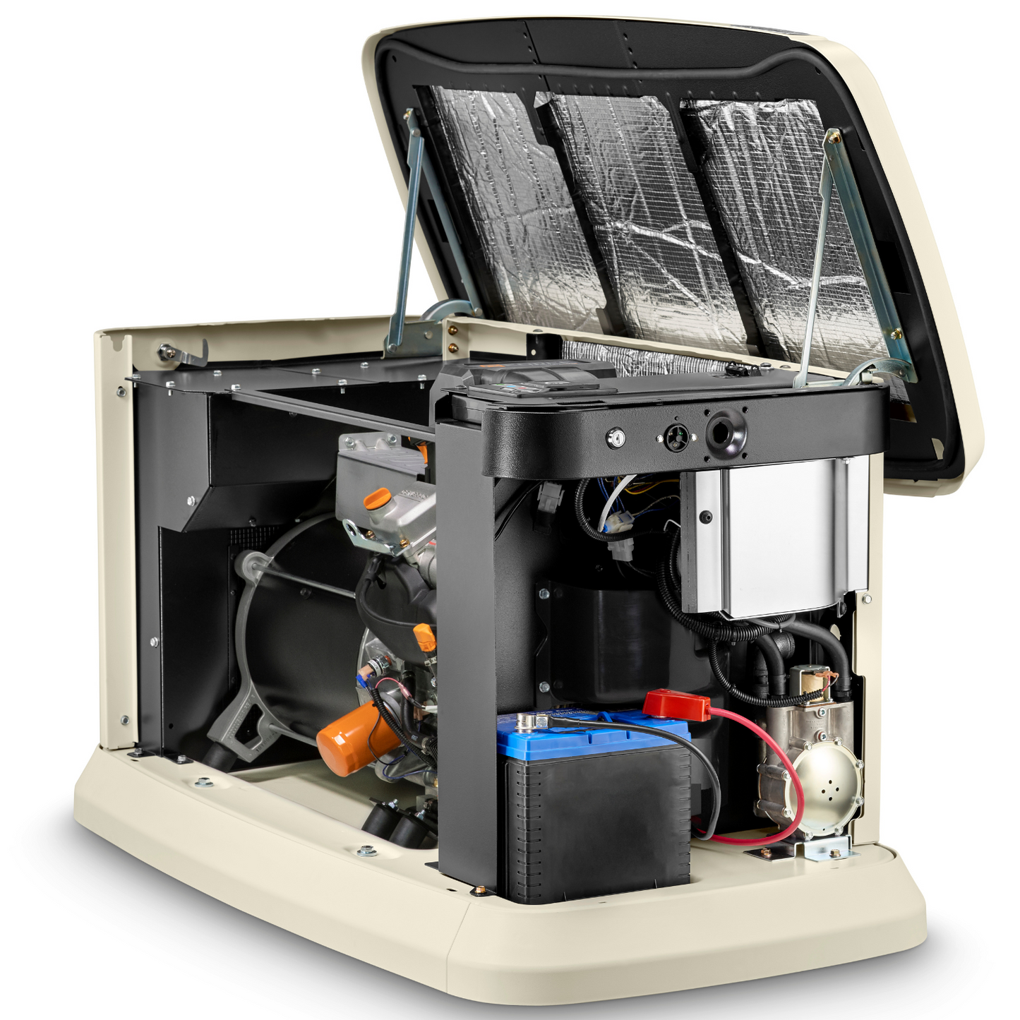 Standby Generator, 22kW | With Whole House Switch | WiFi Enabled