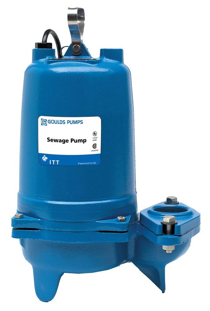 Goulds Water Technology 3887 Series 2 in. 3/4 hp Submersible Sewage Pump