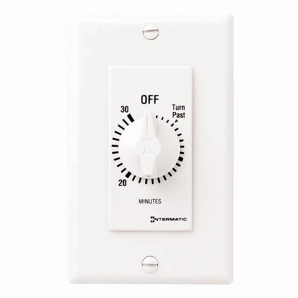 30 Minute Decor Timer Less Hold in White