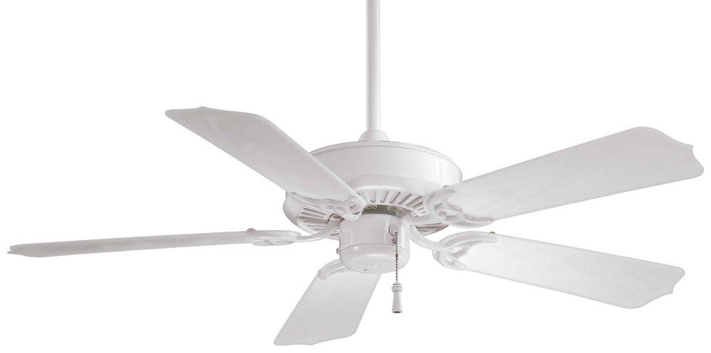 Minka Aire Sundance™ 42 in. 5-Blade Indoor Ceiling Fan in White