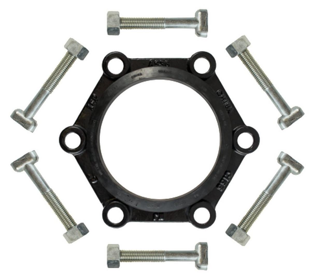 8 in. Corten Steel Mechanical Joint Accessory Pack