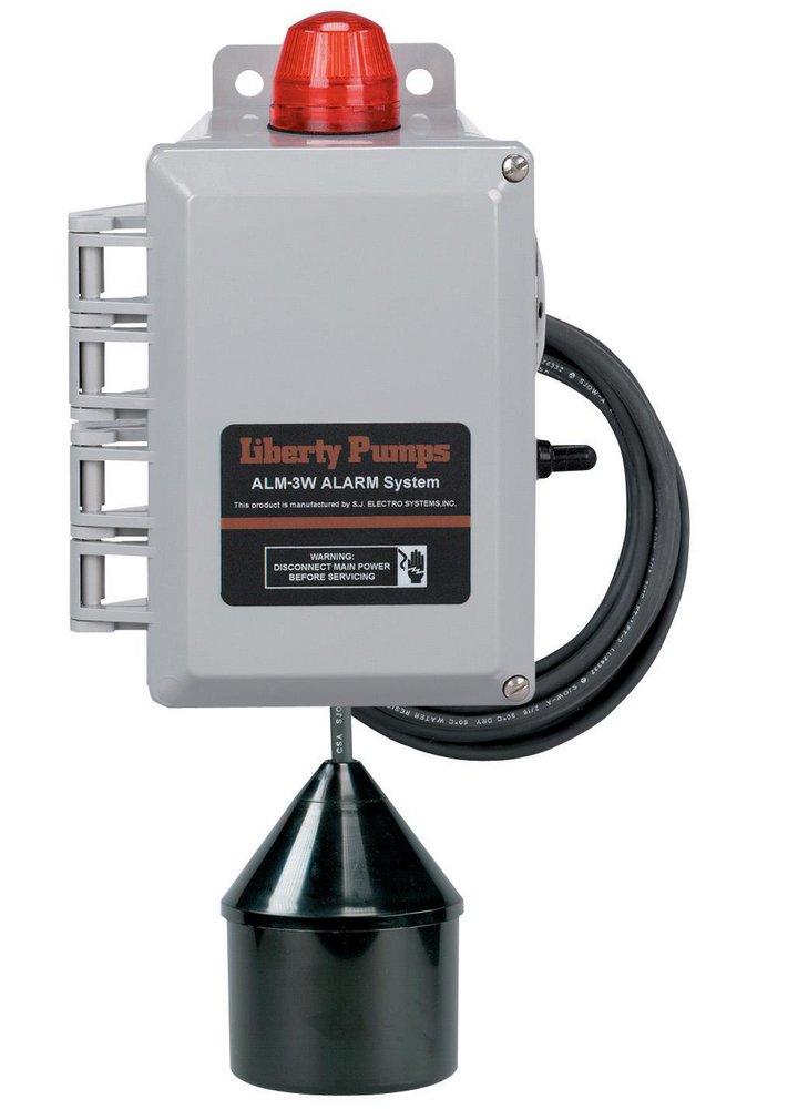 Liberty Pumps Standard Alarm Series 115 V Indoor/Outdoor High Liquid Level Alarm