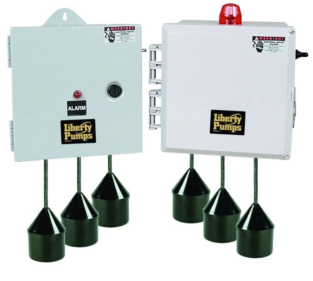 Liberty Pumps SX Series 120/240 V Single Phase Control Panel