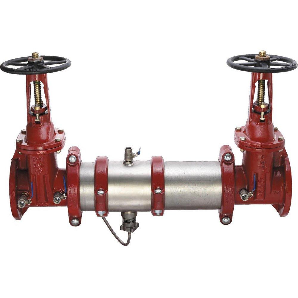 Ames Fire & Waterworks M400 10 in. Stainless Steel Flanged 175 psi Backflow Preventer