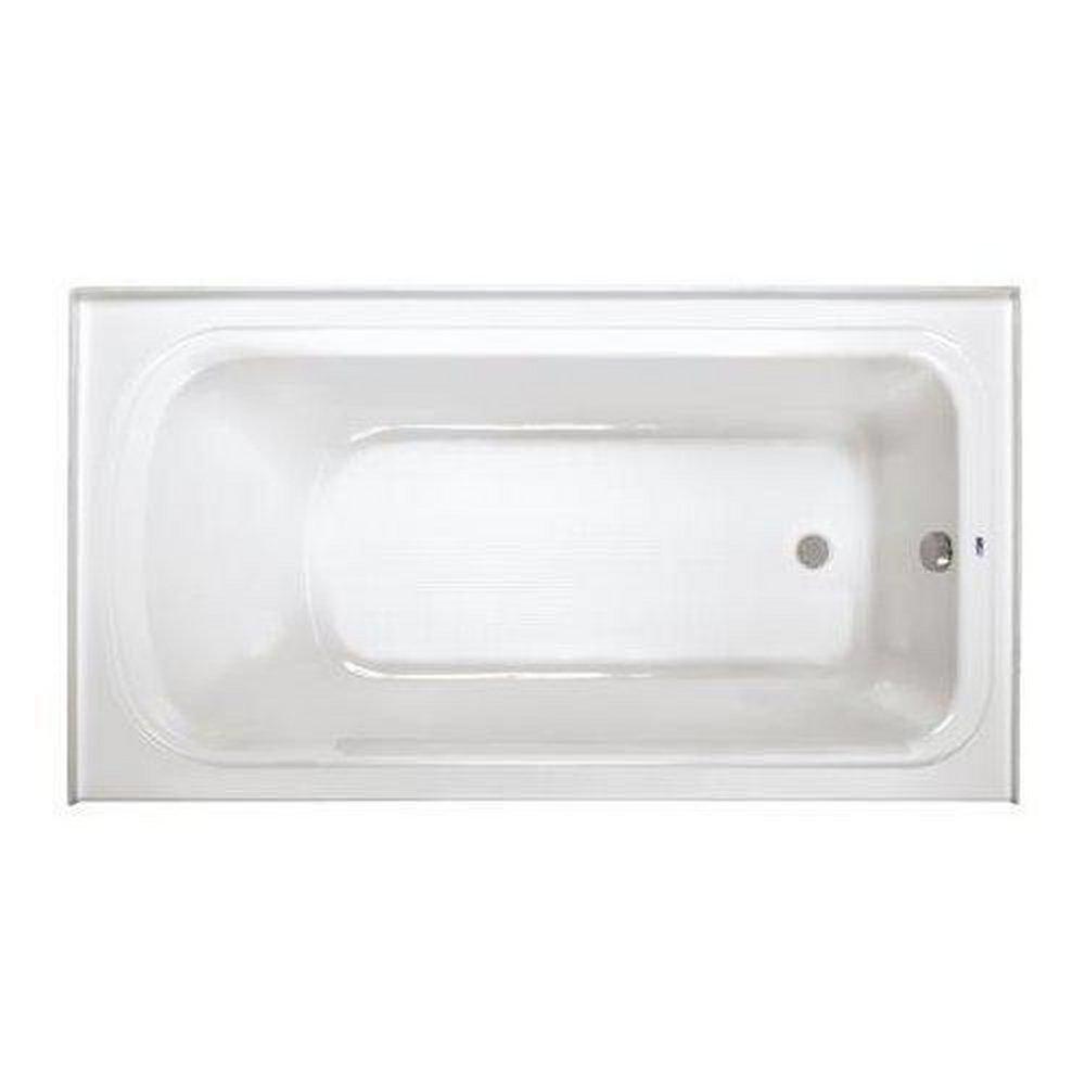 PROFLO® Plus Series 66 in. x 36 in. Soaker Alcove Bathtub with Left Drain in White