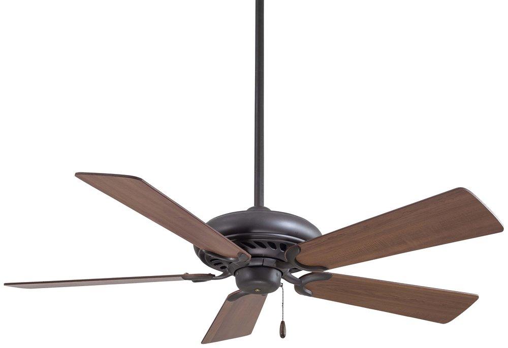 Minka Aire Supra® 52 in. 5-Blade Indoor Ceiling Fan in Oil Rubbed Bronze