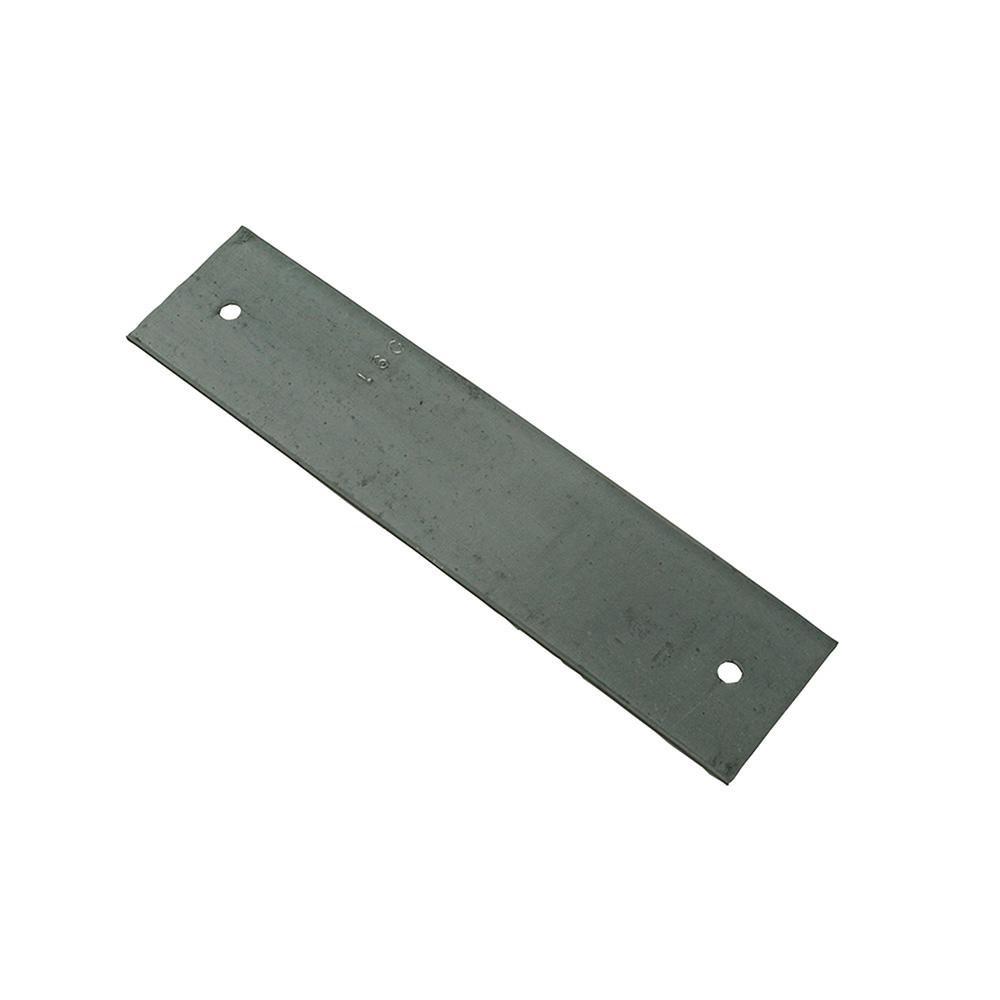 1-1/2 x 6 in. 16 ga Stud Guard with 2 Hole