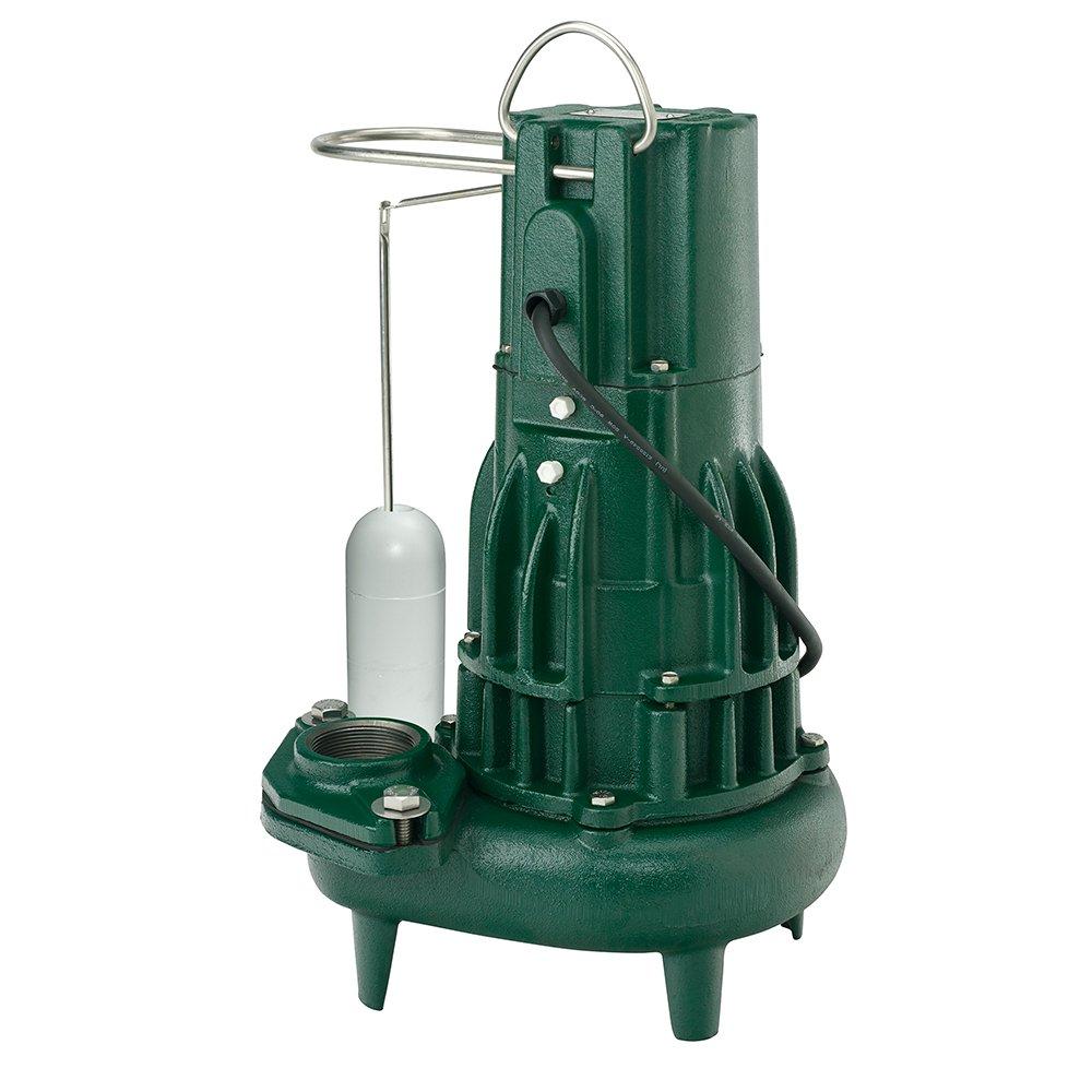Zoeller Pump Co Waste-Mate 1/2HP 115V Automatic Cast Iron Effluent Pump with 10 ft. Cord