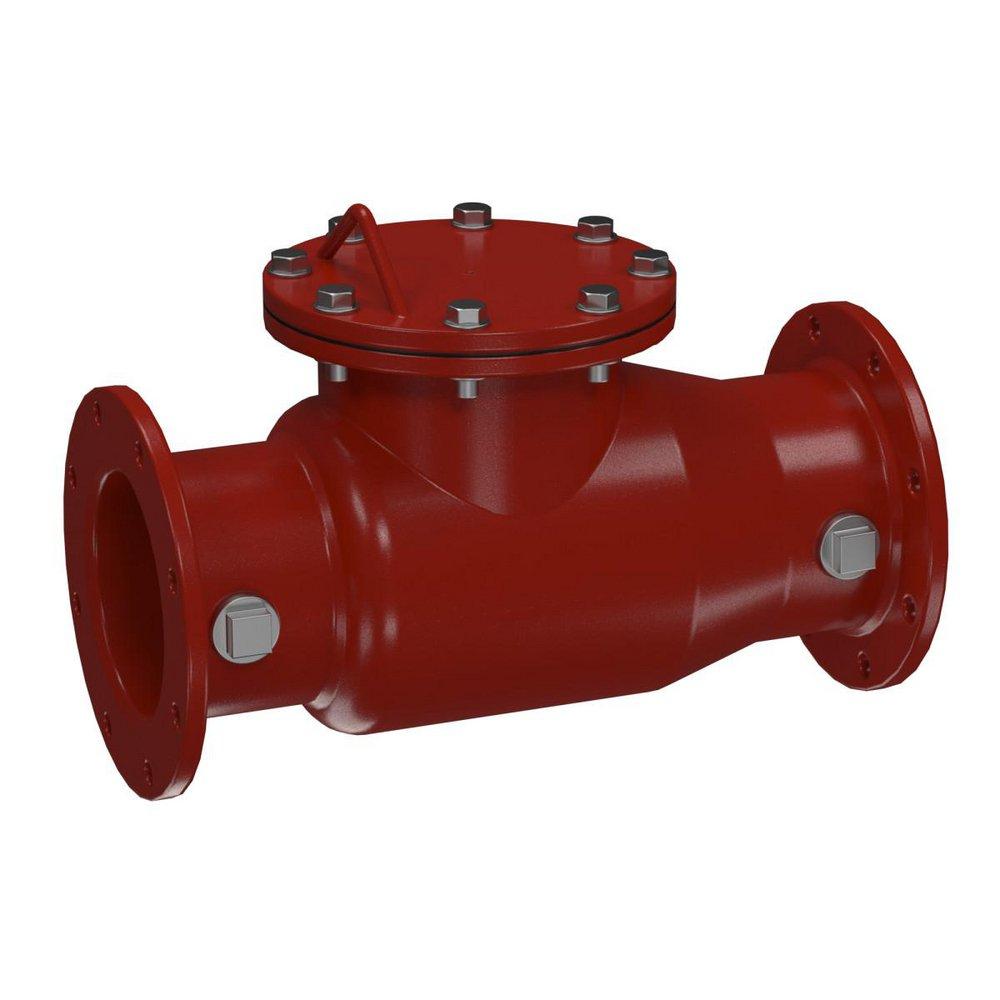 Ames Fire & Waterworks Series 1000DCV 4 in. Steel Flanged Backflow Preventer