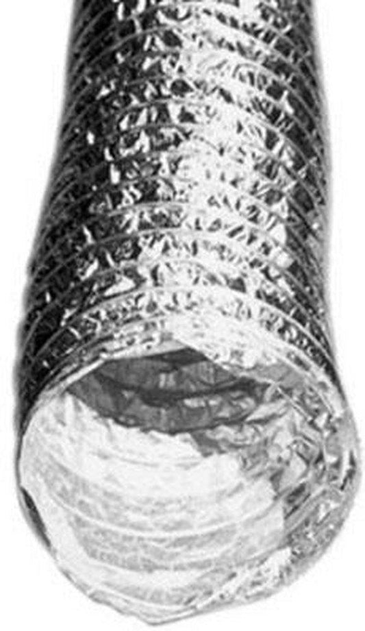 3 in. x 25 ft. Silver Uninsulated Flexible Air Duct
