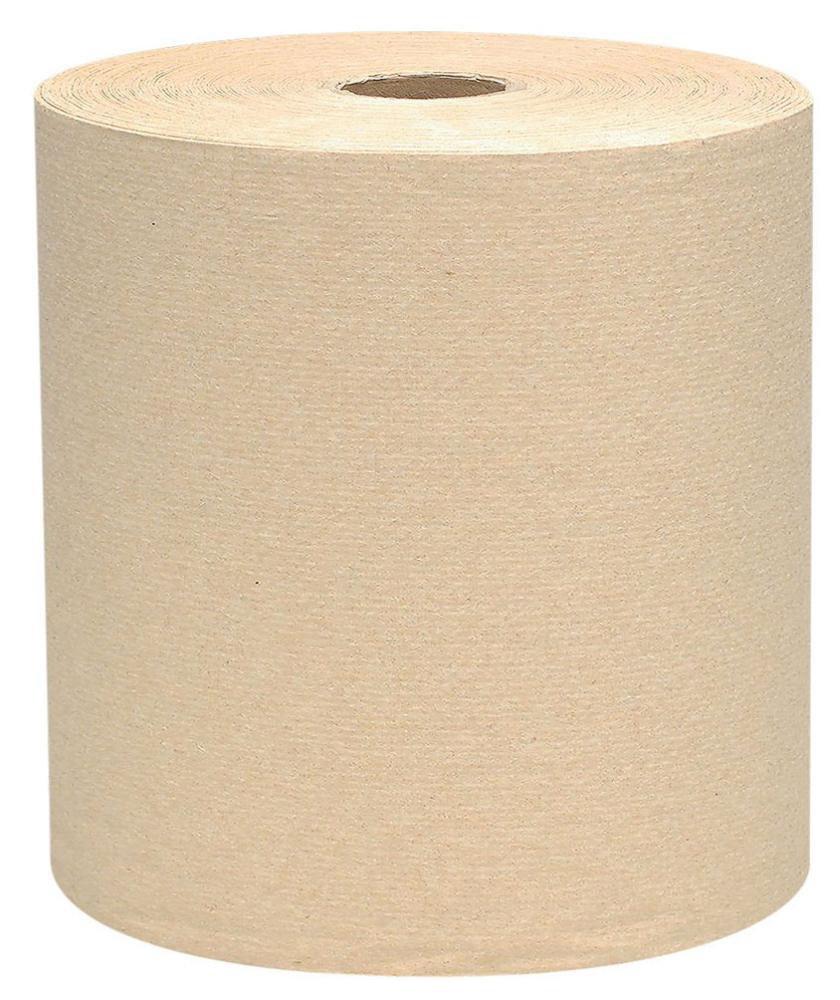 800 ft. 8 in. Hard Roll Towel Brown (Case of 12)