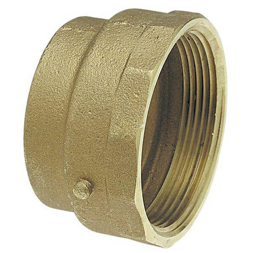4 in. Cast Copper DWV Female Adapter