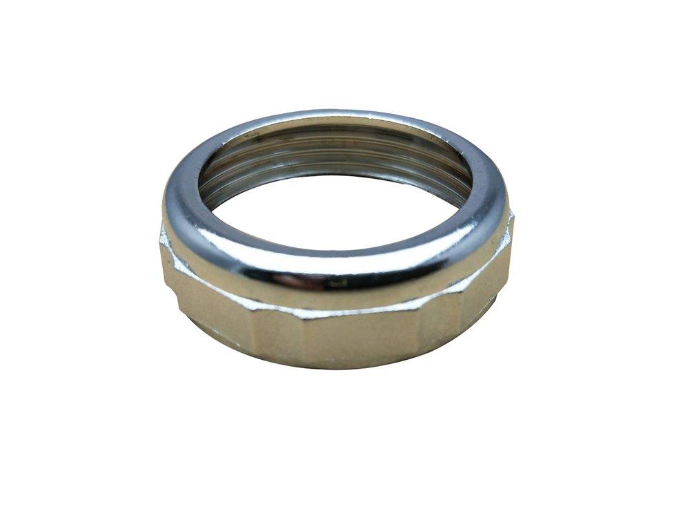 1-1/2 in. Zinc Slip Nut in Polished Chrome