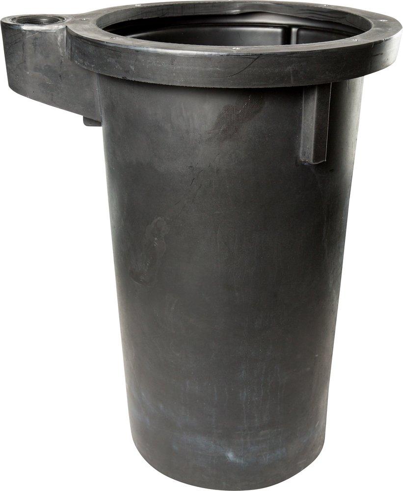 18 x 30 x 2 in. Polyethylene Side Basin